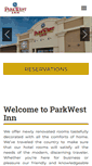Mobile Screenshot of parkwestinn.ca